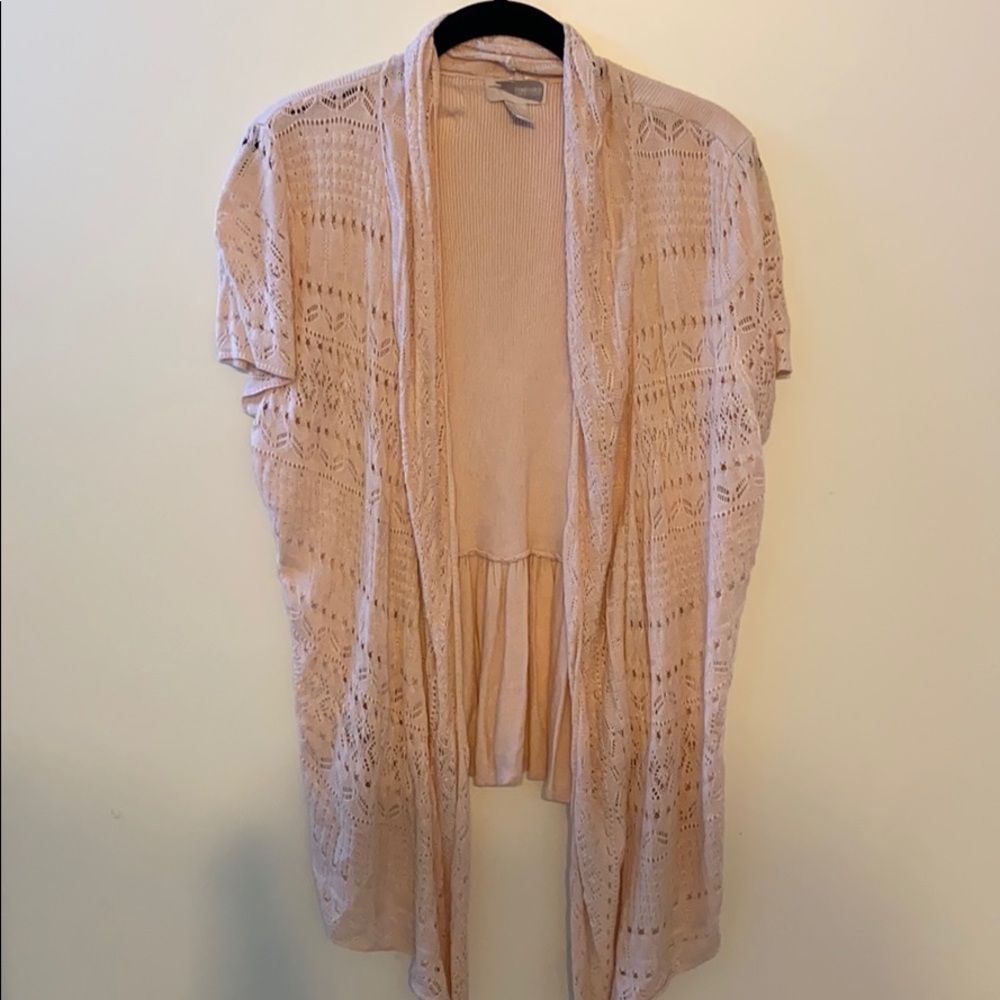 Lightweight sweater